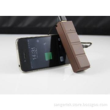 2013 Chocolate shaped design 2600mah Portable chocolate Power Bank For